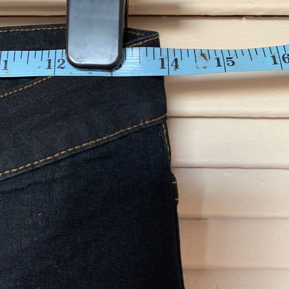 Cool denim pants with ribbon detail - Picture 2 of 4